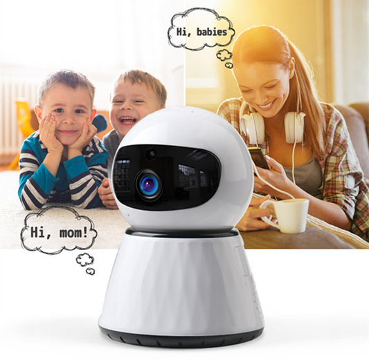 Cámara de Vigilancia WiFi Inteligente – Monitoreo Remoto en Alta Definición