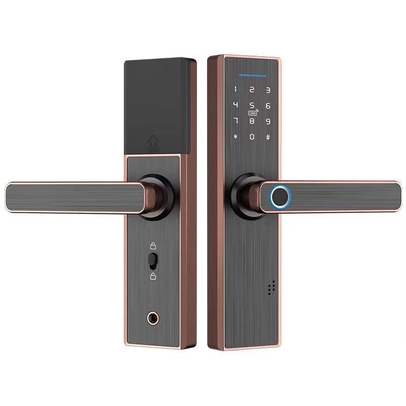 Cerradura inteligente esférica para puerta