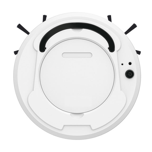 Aspiradora Robot Inteligente 2 en 1 – Barre y Friega con Bajo Ruido