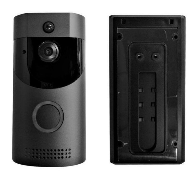 Timbre Inteligente con Cámara WiFi – Videoportero Inalámbrico con Monitoreo Remoto