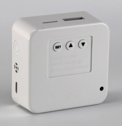 Monitor de Calidad del Aire Digital – Detector Láser PM2.5 y Analizador de Gases