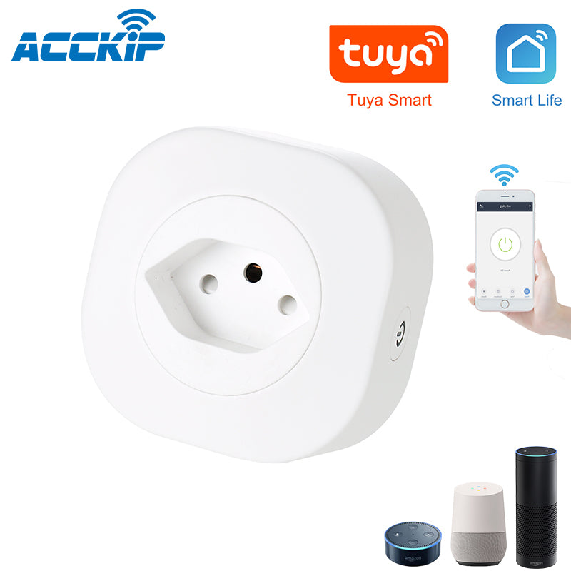 Enchufe inteligente WiFi para hogares inteligentes