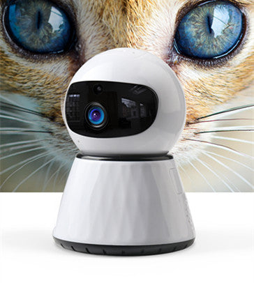 Cámara de Vigilancia WiFi Inteligente – Monitoreo Remoto en Alta Definición