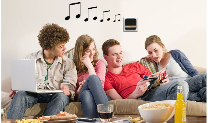 Timbre Inteligente con Cámara WiFi – Videoportero Inalámbrico con Monitoreo Remoto