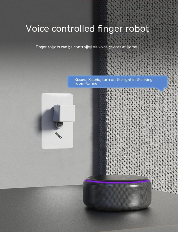 Robot de Dedo Inteligente Bluetooth – Control Remoto por App y Voz