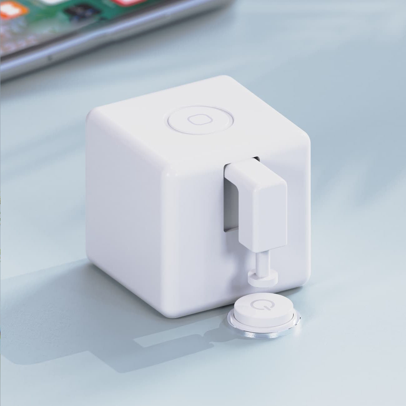 Robot de Dedo Inteligente Bluetooth – Control Remoto por App y Voz