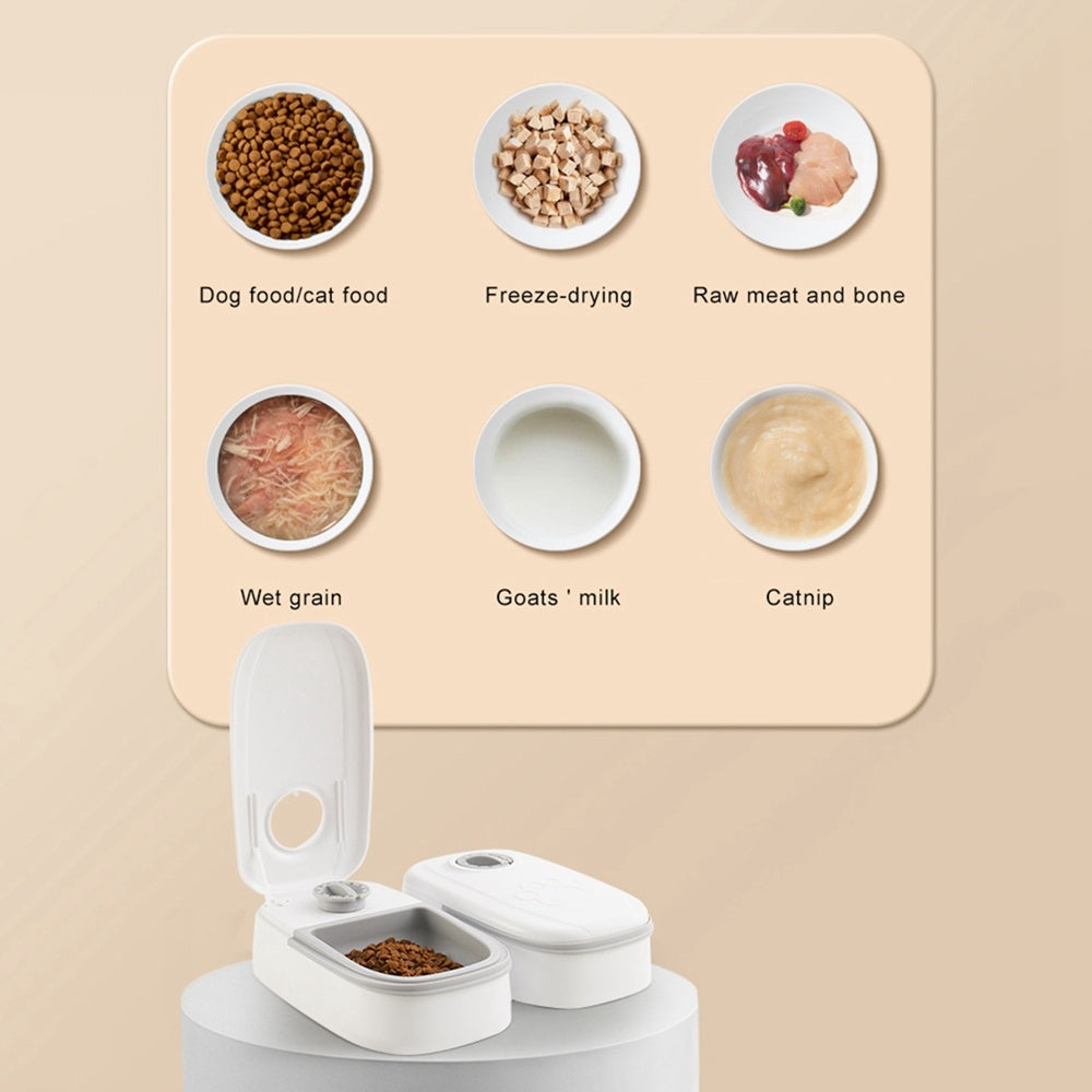 Comedero Automático Inteligente para Mascotas  – Alimentación Programada y sin Preocupaciones