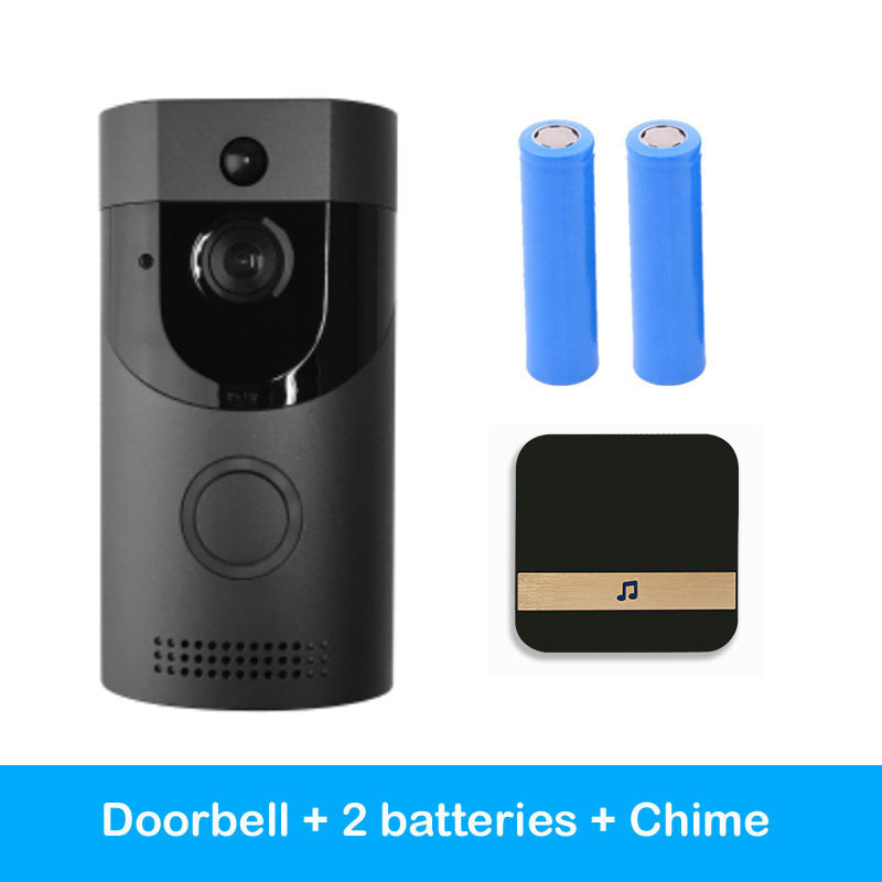 Timbre Inteligente con Cámara WiFi – Videoportero Inalámbrico con Monitoreo Remoto