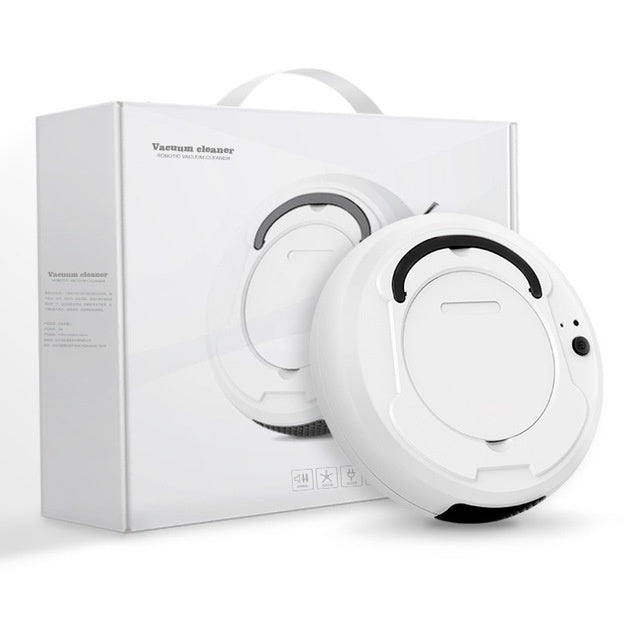 Aspiradora Robot Inteligente 2 en 1 – Barre y Friega con Bajo Ruido