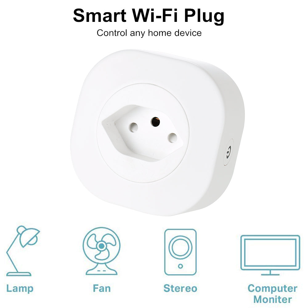 Enchufe inteligente WiFi para hogares inteligentes