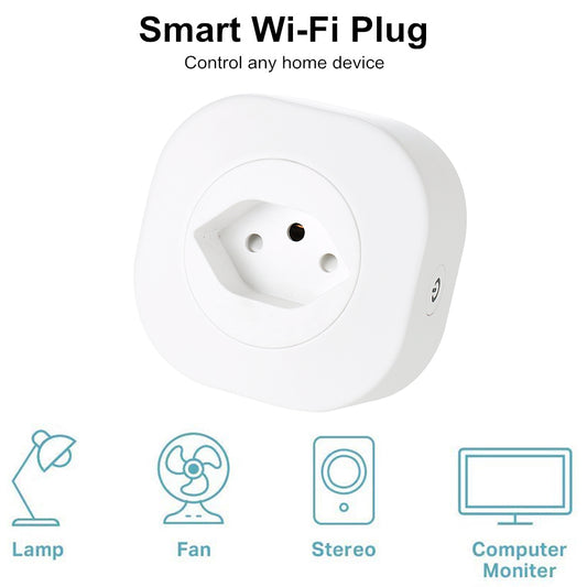 Enchufe inteligente WiFi para hogares inteligentes