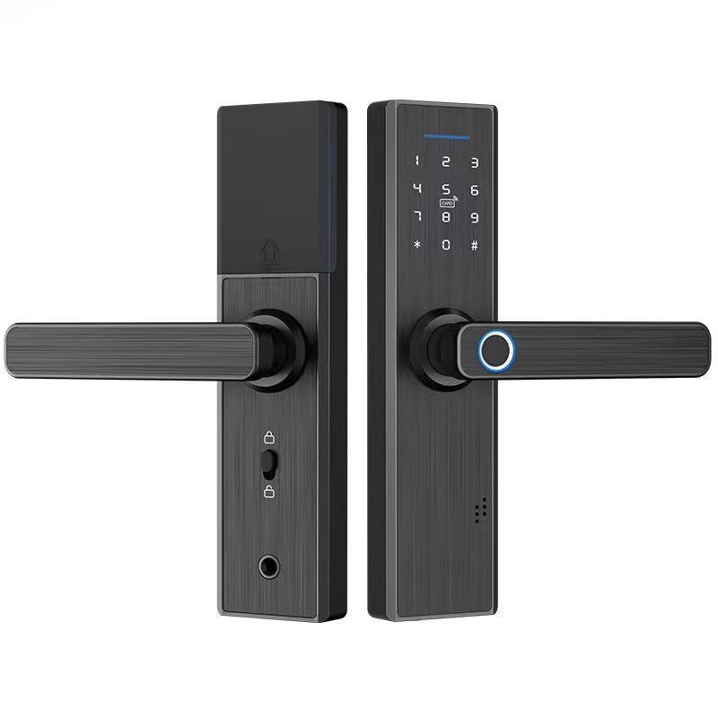 Cerradura inteligente esférica para puerta