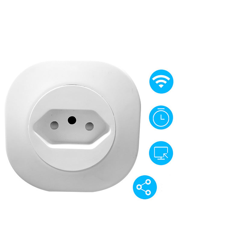 Enchufe inteligente WiFi para hogares inteligentes