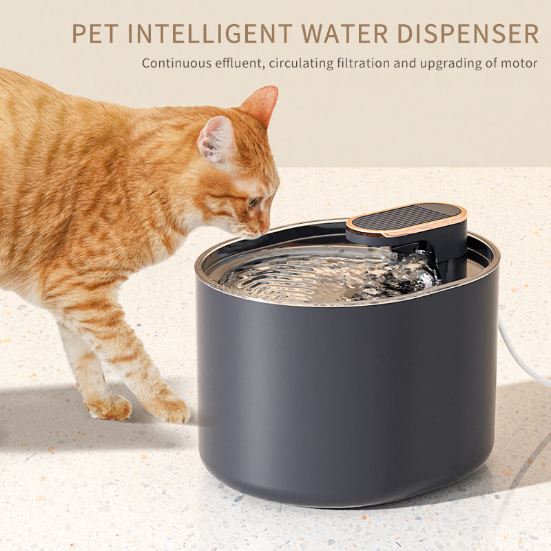 Dispensador Automático de Agua para Mascotas