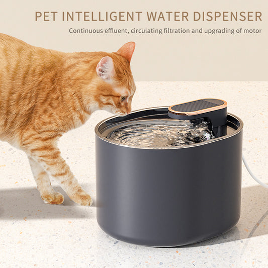 Dispensador Automático de Agua para Mascotas