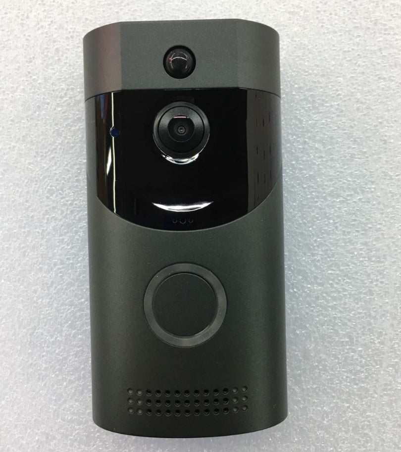 Timbre Inteligente con Cámara WiFi – Videoportero Inalámbrico con Monitoreo Remoto