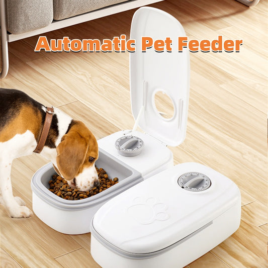 Comedero Automático Inteligente para Mascotas  – Alimentación Programada y sin Preocupaciones