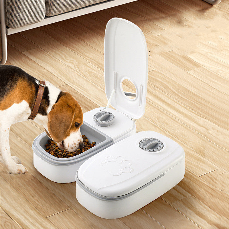 Comedero Automático Inteligente para Mascotas  – Alimentación Programada y sin Preocupaciones